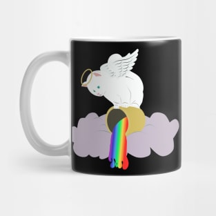 Angel kitty Mug